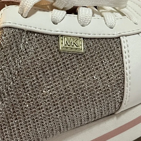 👀💵⤵️ Michael Kors Monique Glitter Chain Mesh 7 with box - Picture 7 of 15